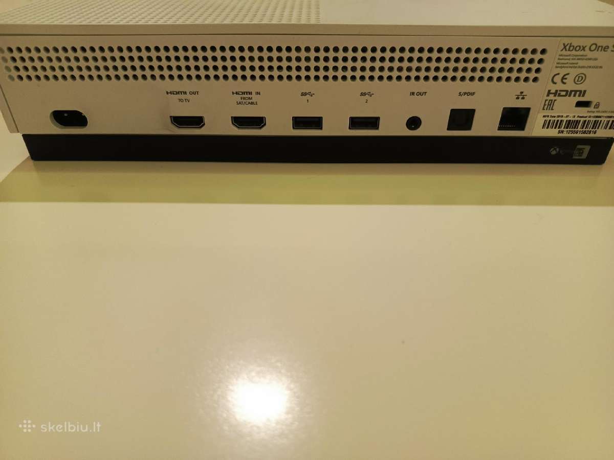 Xbox One S 1tb - nuotraukos Nr. 6