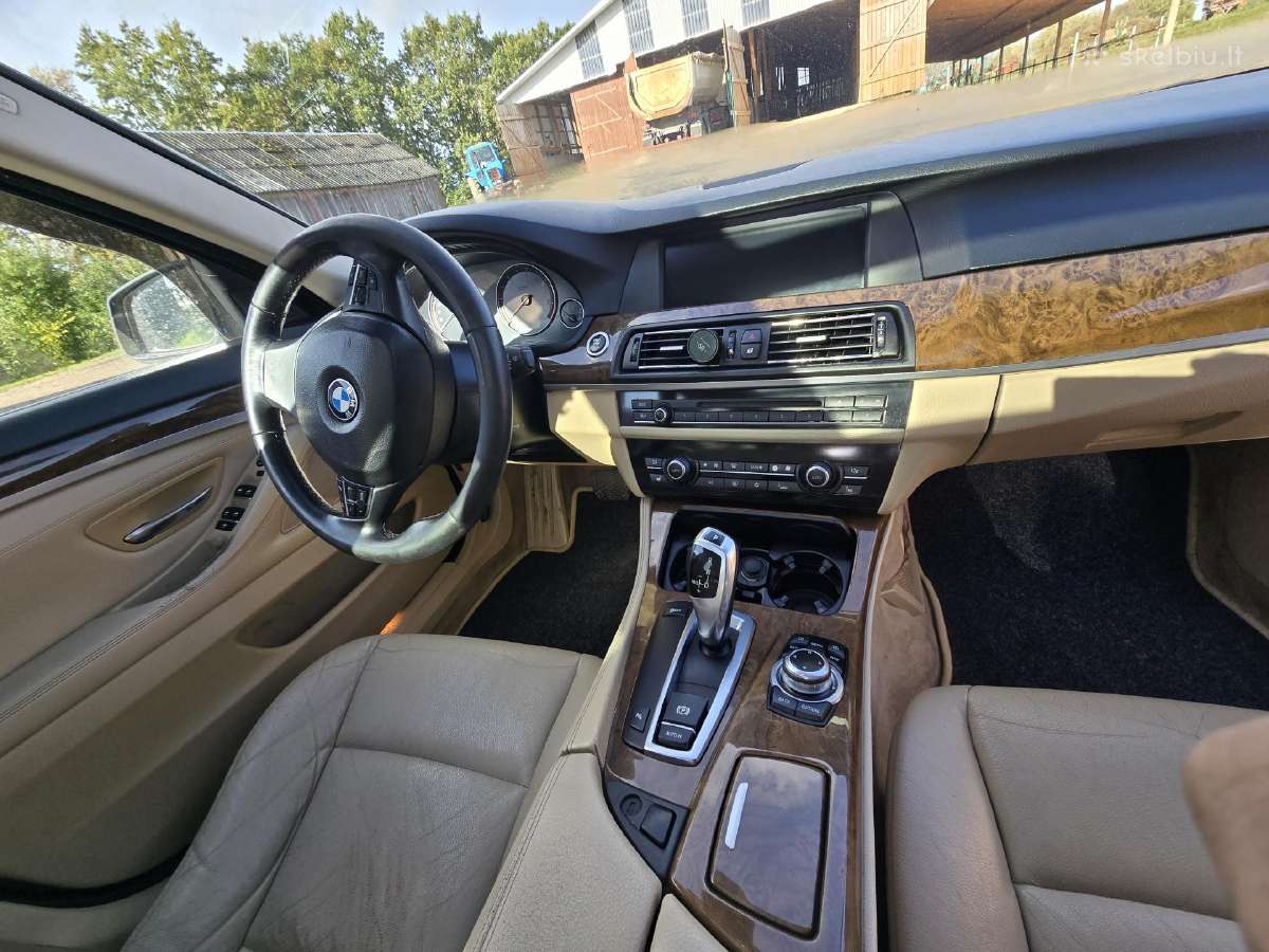 Bmw 520 - nuotraukos Nr. 7