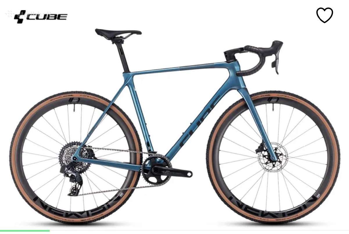 Cube cross race C:68x Slt gravel - nuotraukos Nr. 11