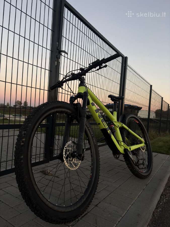 Trek fuel ex 9.8 full suspension carbon - nuotraukos Nr. 2