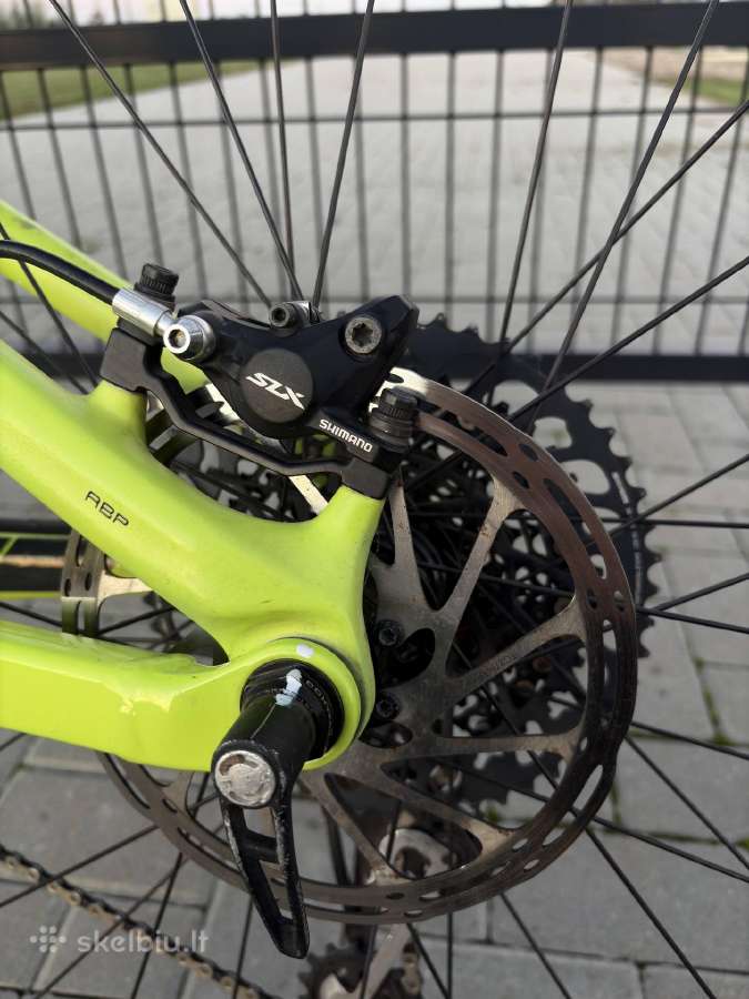 Trek fuel ex 9.8 full suspension carbon - nuotraukos Nr. 4