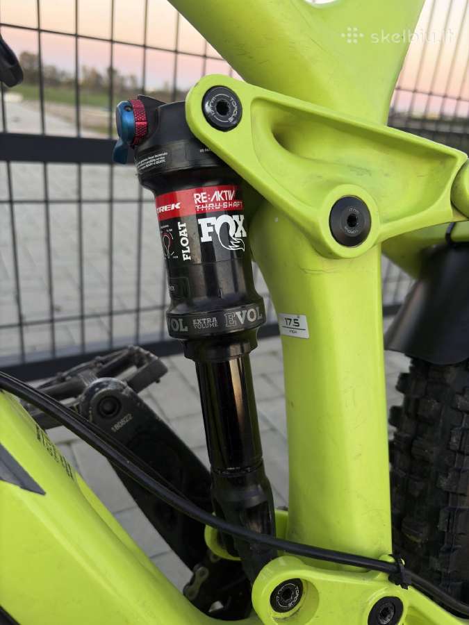 Trek fuel ex 9.8 full suspension carbon - nuotraukos Nr. 5