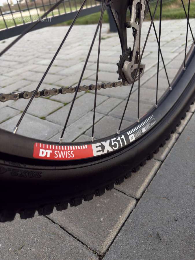 Trek fuel ex 9.8 full suspension carbon - nuotraukos Nr. 10