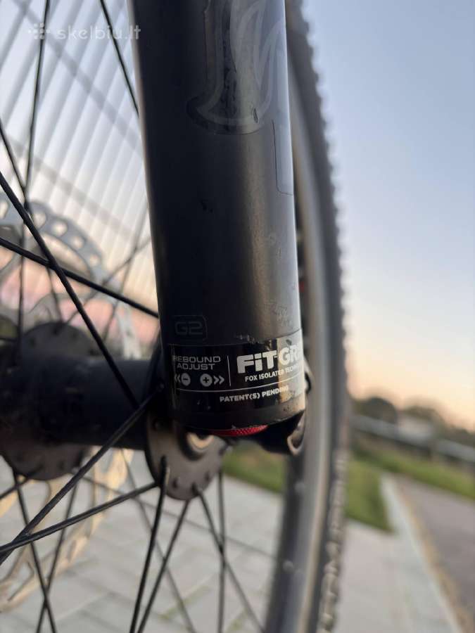 Trek fuel ex 9.8 full suspension carbon - nuotraukos Nr. 11