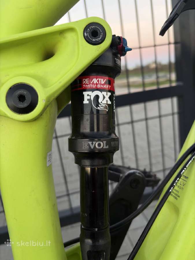 Trek fuel ex 9.8 full suspension carbon - nuotraukos Nr. 17