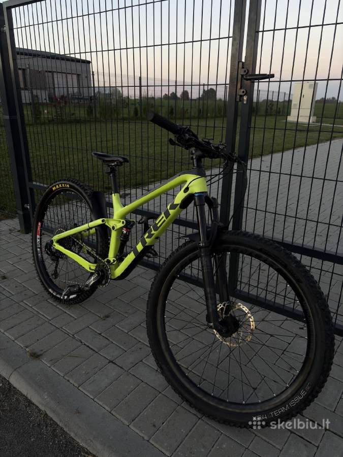 Trek fuel ex 9.8 full suspension carbon - nuotraukos Nr. 18