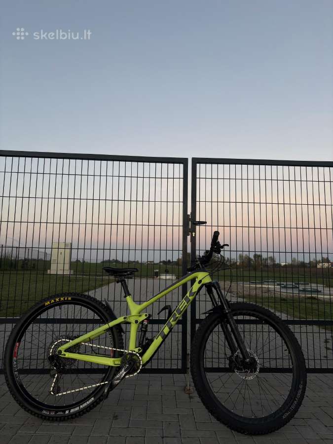 Trek fuel ex 9.8 full suspension carbon - nuotraukos Nr. 19