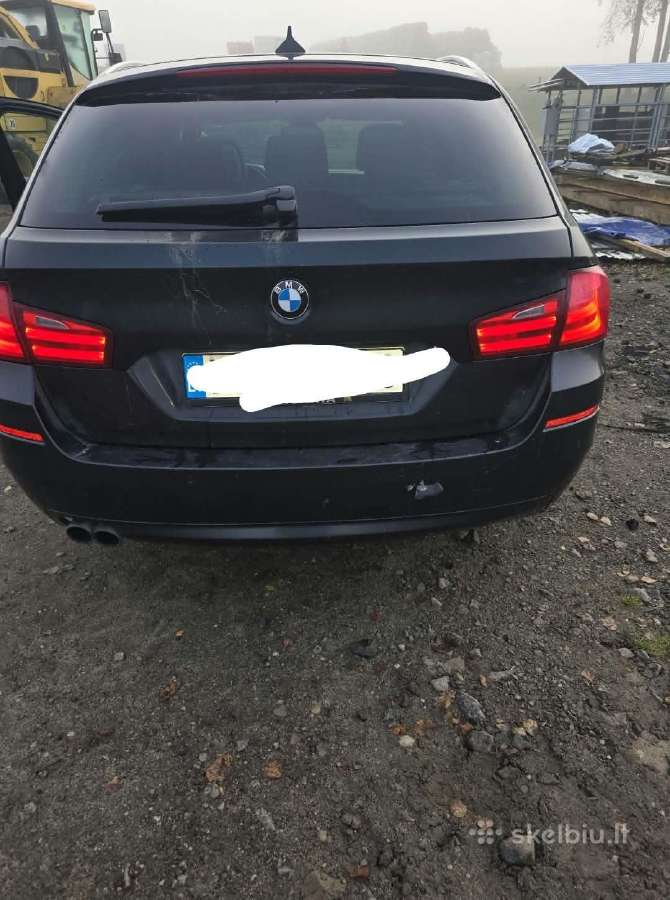 Bmw 520 - nuotraukos Nr. 12