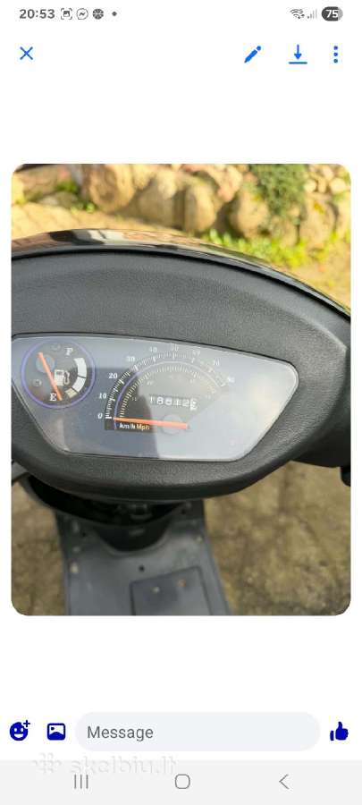 Parduodu motoroleri - nuotraukos Nr. 2
