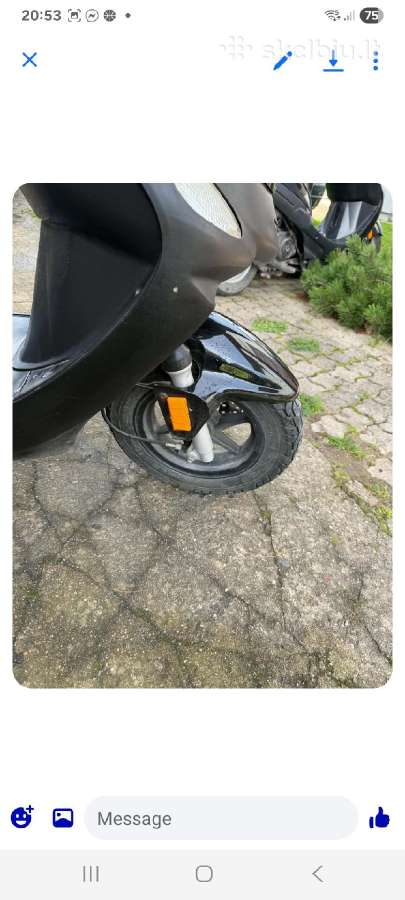 Parduodu motoroleri - nuotraukos Nr. 3