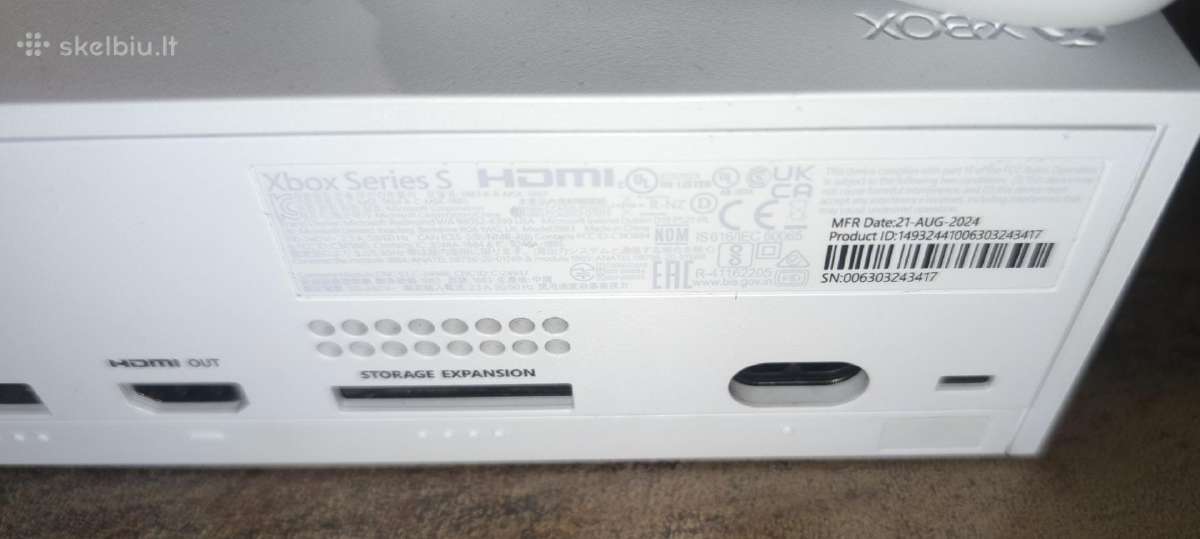 Xbox Series S 512gb - nuotraukos Nr. 2