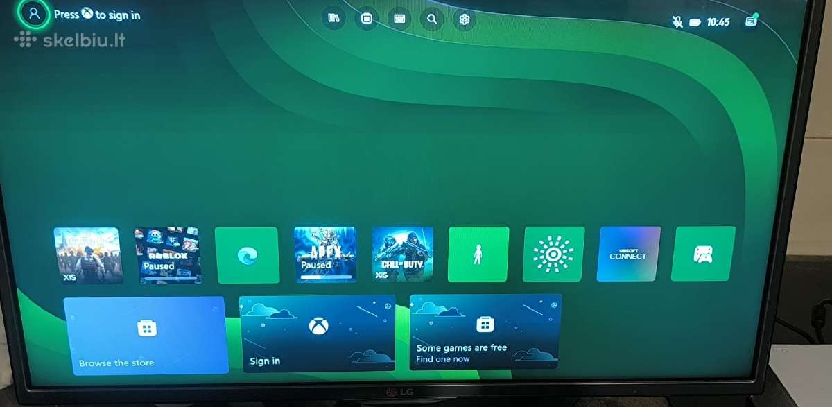 Xbox Series S 512gb - nuotraukos Nr. 3