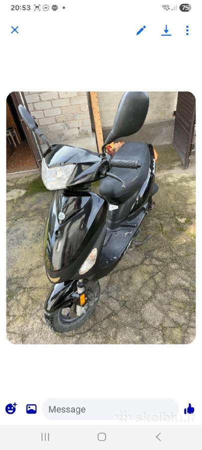 Parduodu motoroleri - nuotraukos Nr. 5