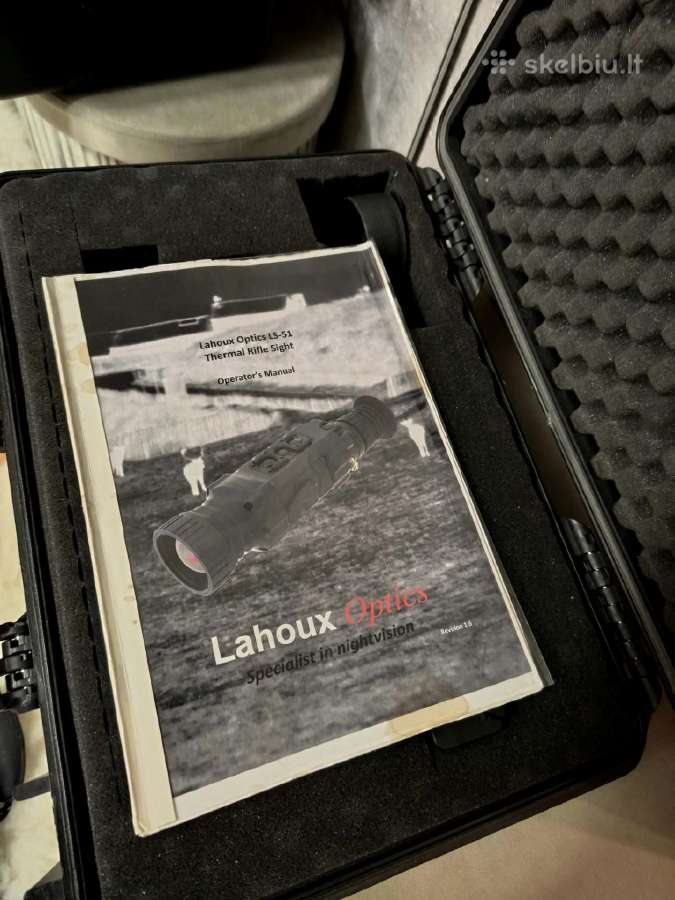 Termovizorius Lahoux ls-51 - nuotraukos Nr. 3