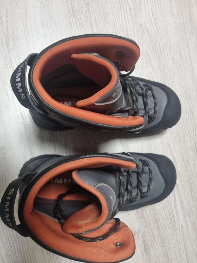 Simms Freestone braidymo batai 43 - nuotraukos Nr. 6