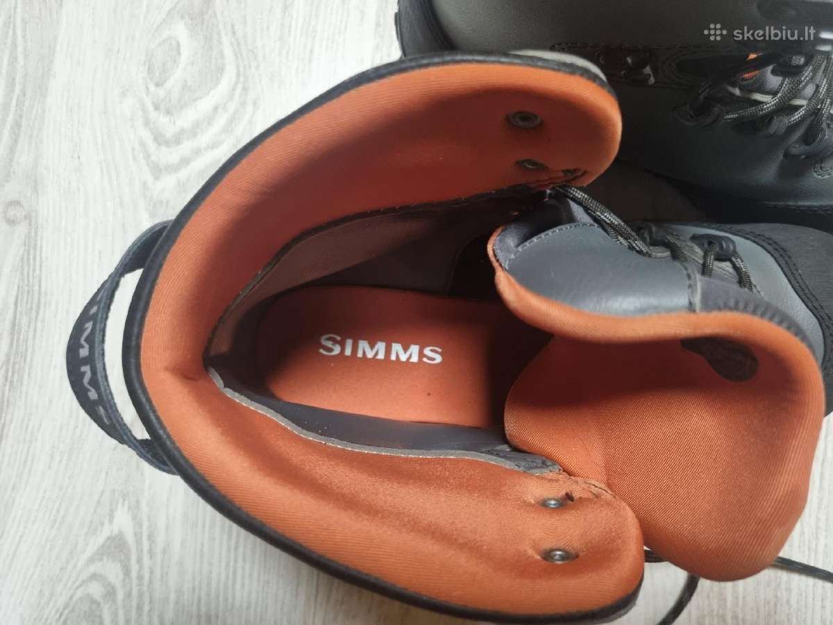 Simms Freestone braidymo batai 43 - nuotraukos Nr. 9