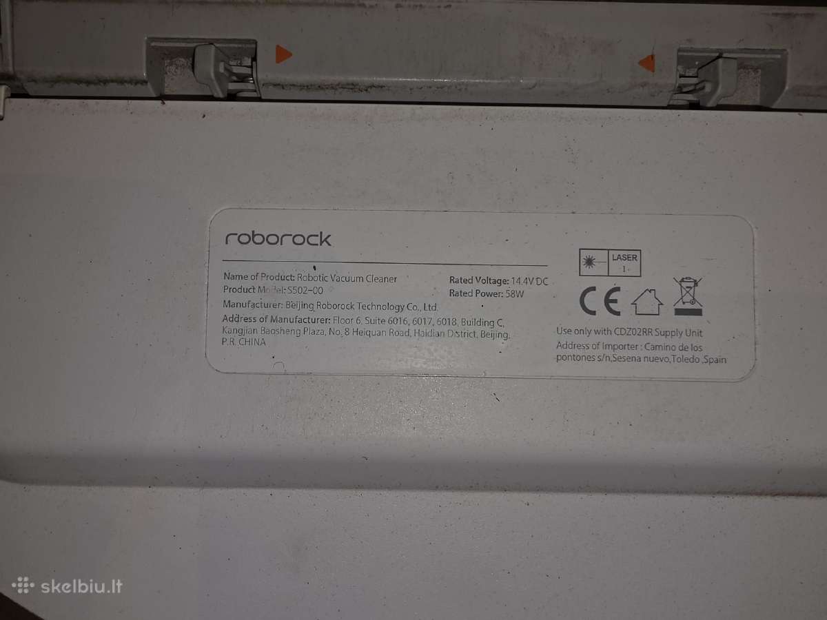Roborock S502-00 - nuotraukos Nr. 3