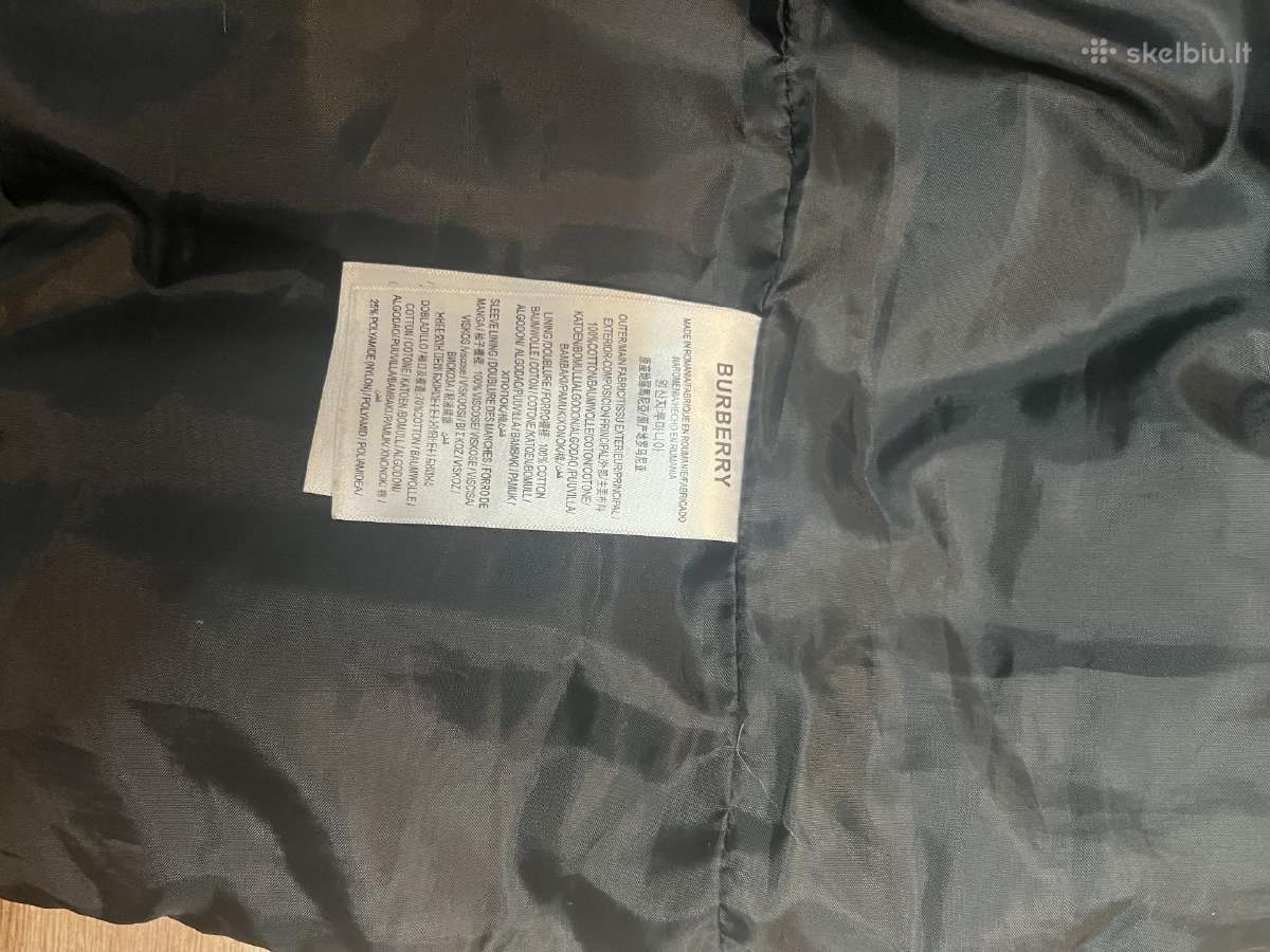 Burberry striuke - nuotraukos Nr. 5