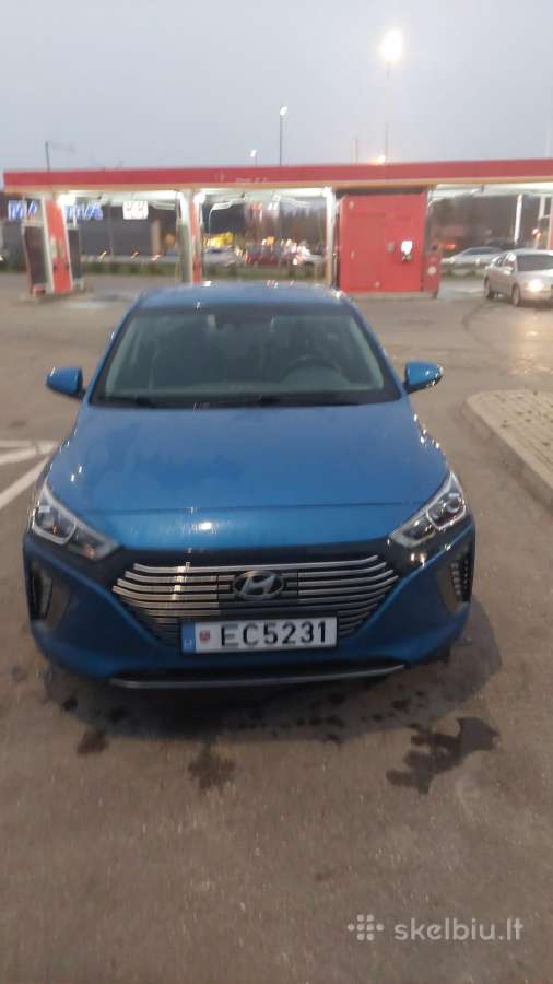 Puikios būklės įkraunamas hibridas Hyundai - nuotraukos Nr. 2
