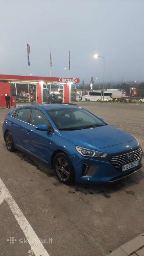 Puikios būklės įkraunamas hibridas Hyundai - nuotraukos Nr. 3