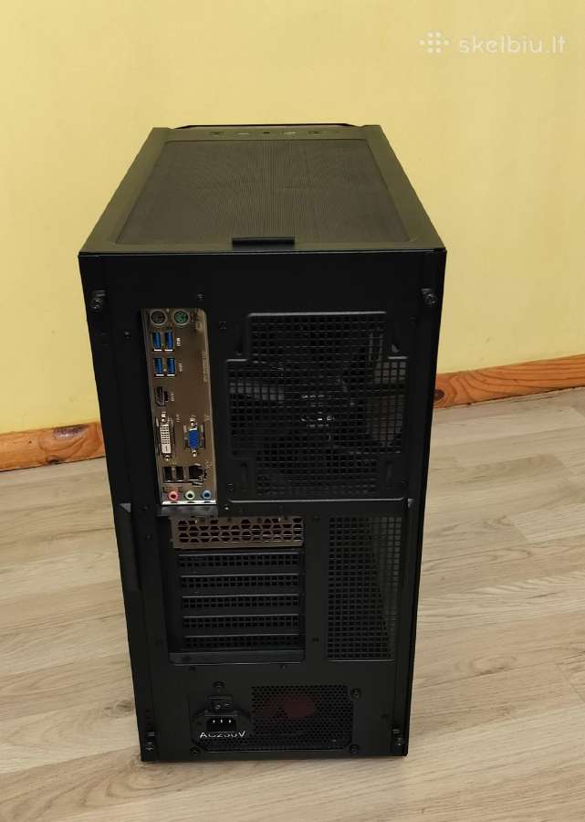 Kompiuteris su Gtx1660 - nuotraukos Nr. 7
