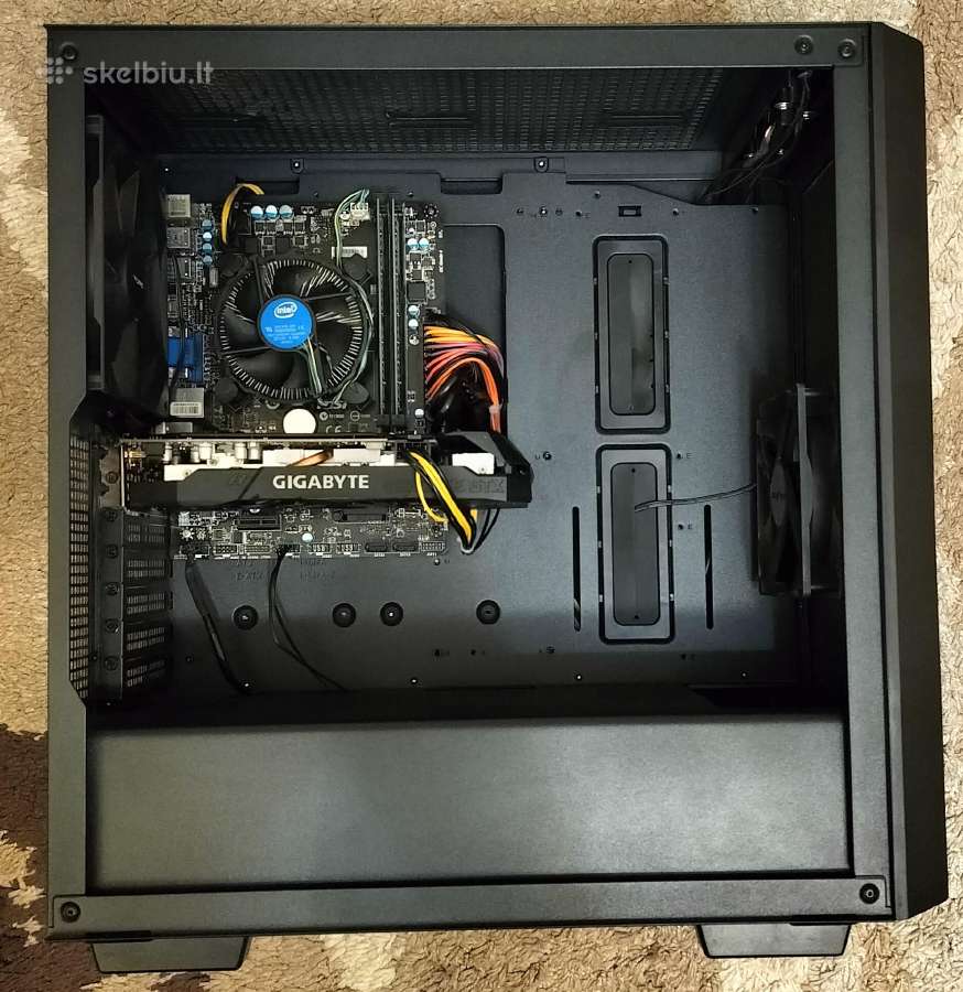 Kompiuteris su Gtx1660 - nuotraukos Nr. 3
