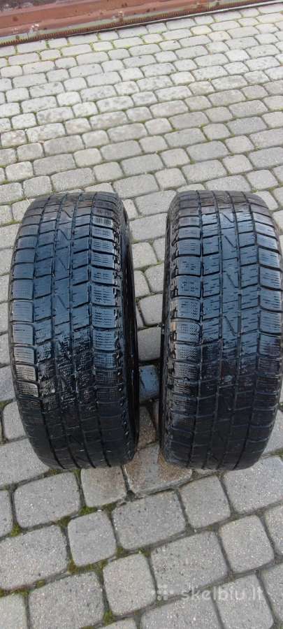 Žieminės padangos 195/65 R15 su ratlankiais - nuotraukos Nr. 4