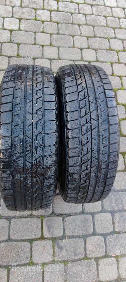Žieminės padangos 195/65 R15 su ratlankiais - nuotraukos Nr. 9