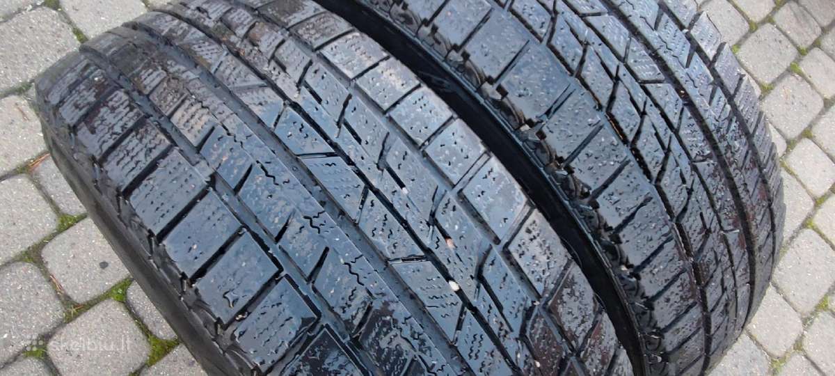 Žieminės padangos 195/65 R15 su ratlankiais - nuotraukos Nr. 10