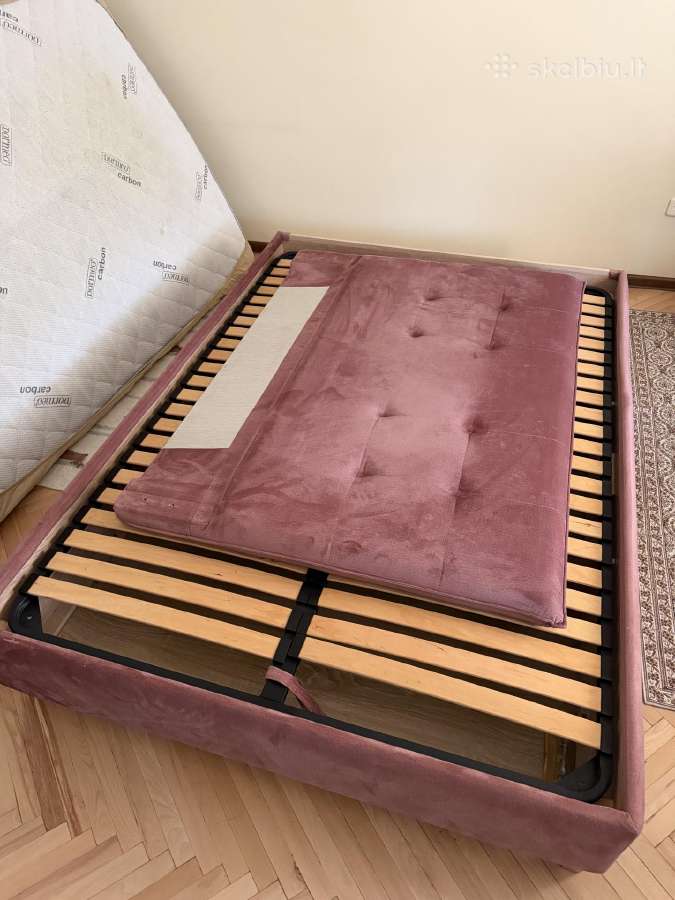 Lova 140x220 Kaunas - Praktiškai Nauja - nuotraukos Nr. 2
