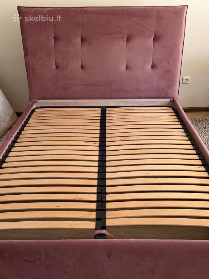 Lova 140x220 Kaunas - Praktiškai Nauja - nuotraukos Nr. 4