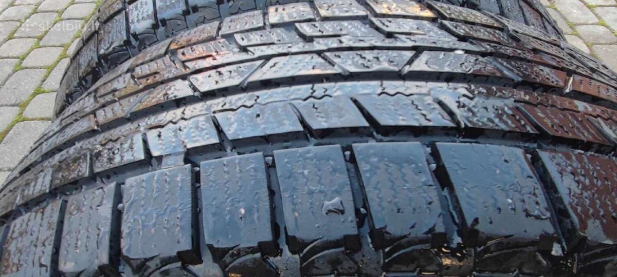 Žieminės padangos 195/65 R15 su ratlankiais - nuotraukos Nr. 11