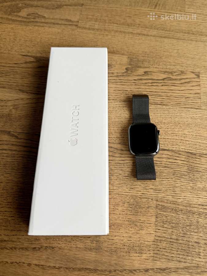 Apple Watch Series 11 Titanium 46 mm Slate - nuotraukos Nr. 2