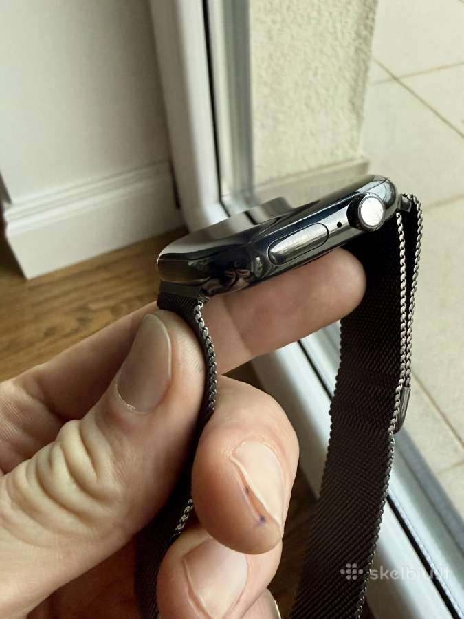 Apple Watch Series 11 Titanium 46 mm Slate - nuotraukos Nr. 4
