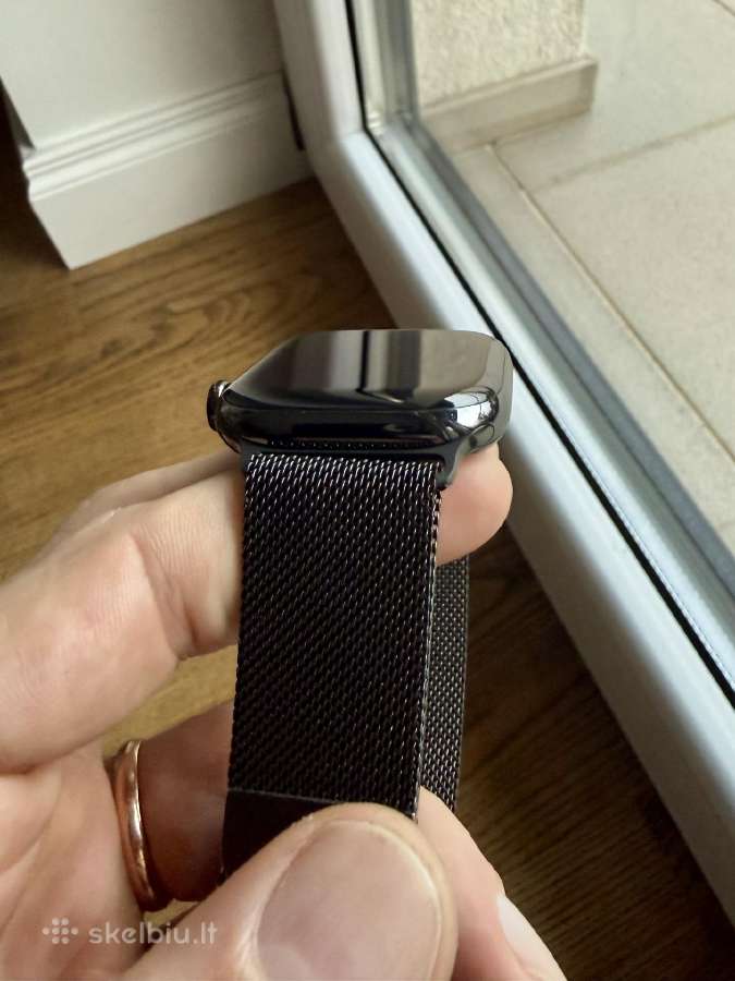 Apple Watch Series 11 Titanium 46 mm Slate - nuotraukos Nr. 5