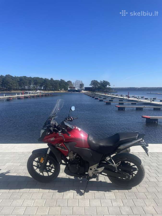 Honda cb500x - nuotraukos Nr. 2