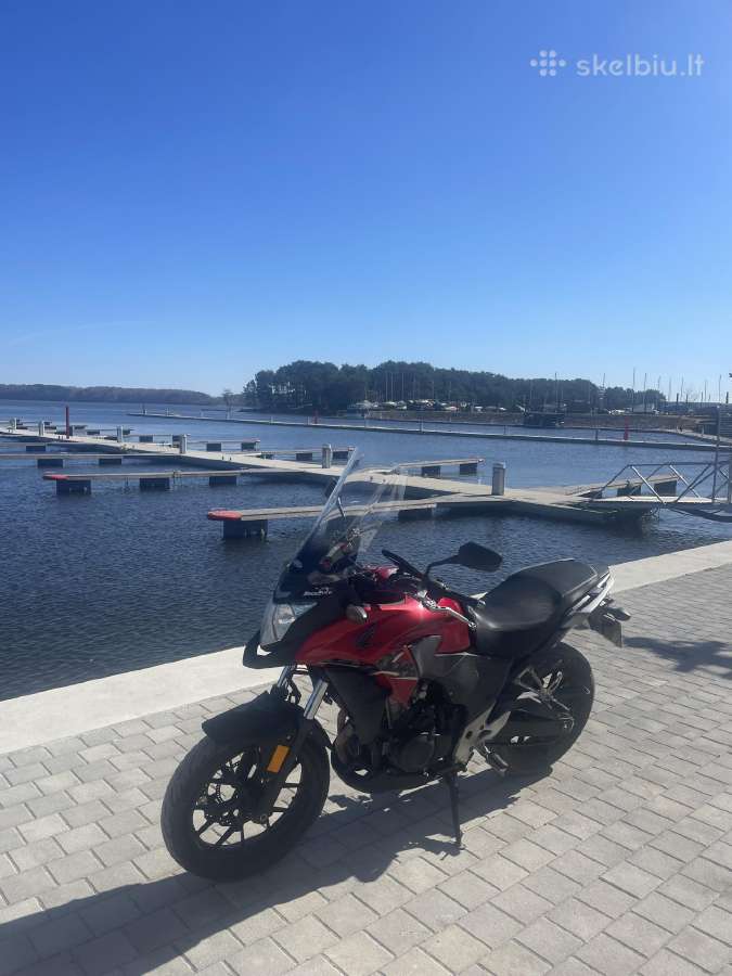 Honda cb500x - nuotraukos Nr. 3