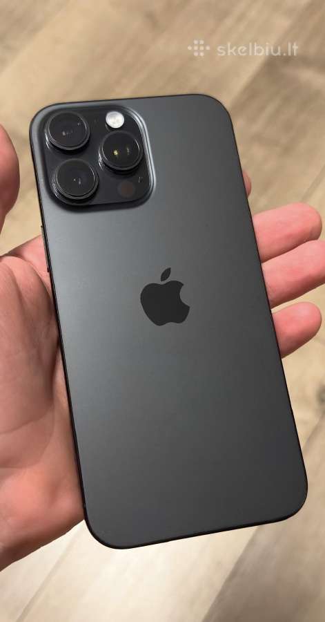 iPhone 16 pro max - nuotraukos Nr. 2