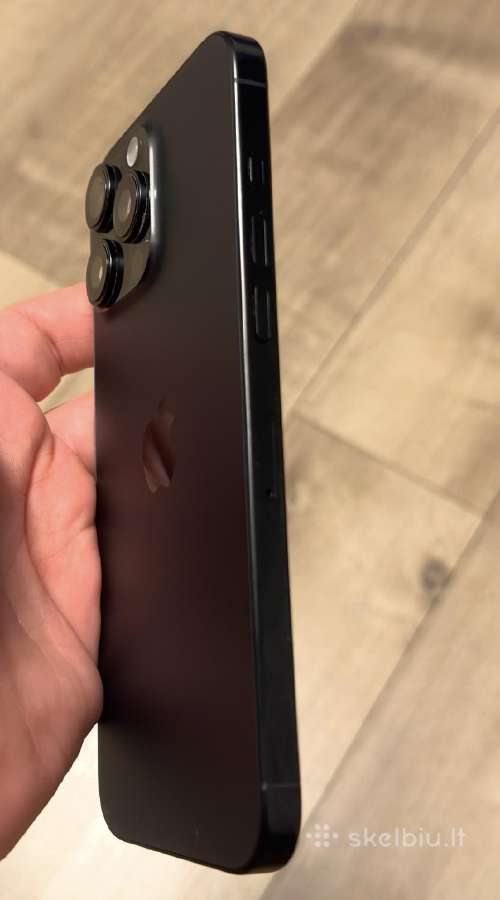 iPhone 16 pro max - nuotraukos Nr. 4
