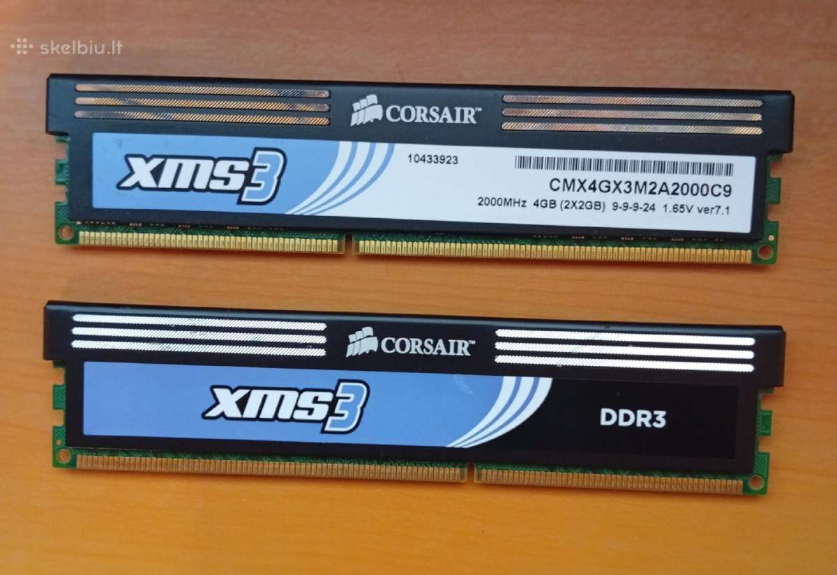 Ddr3 RAM - nuotraukos Nr. 2
