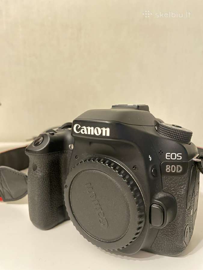 Canon EOS 80d + Sigma 17–50mm f/2.8 - nuotraukos Nr. 6