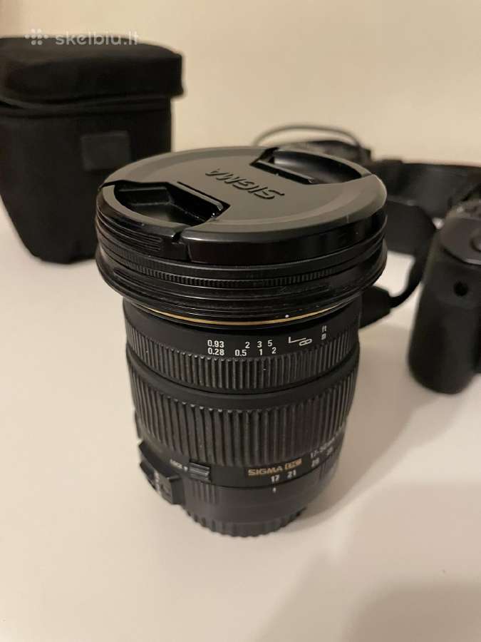 Canon EOS 80d + Sigma 17–50mm f/2.8 - nuotraukos Nr. 7