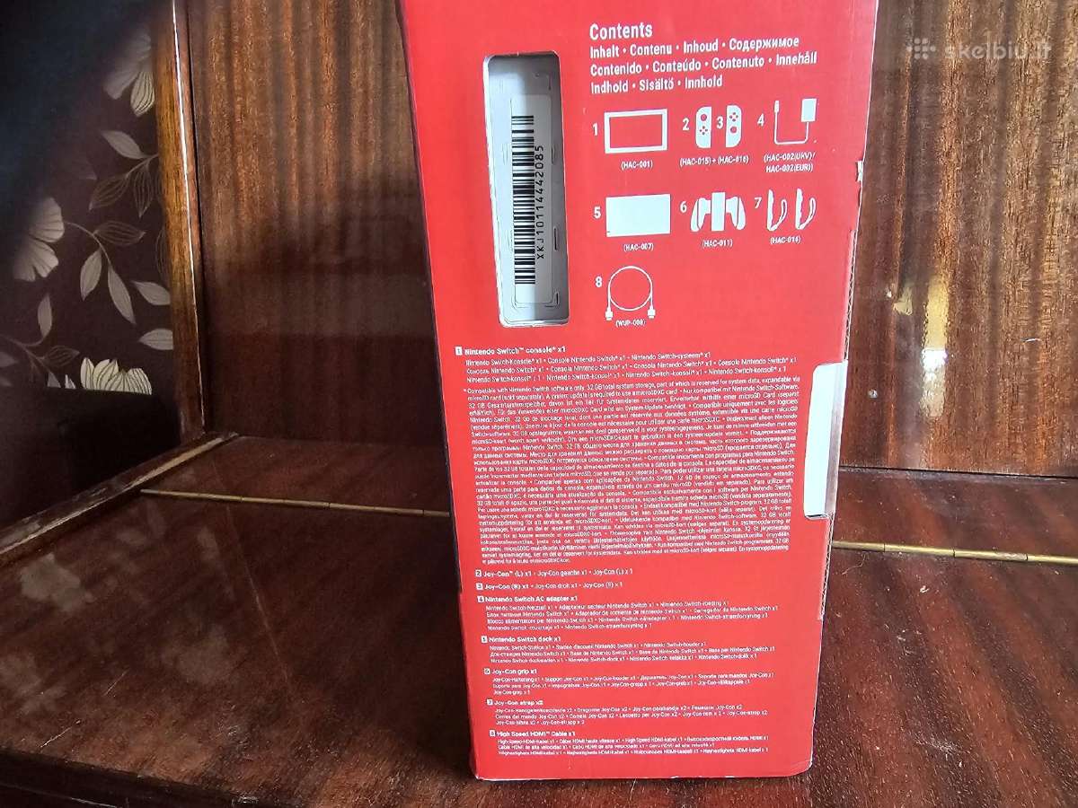Nintendo Switch žaidimų konsolė – Nauja, neatidary - nuotraukos Nr. 4