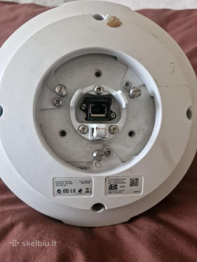 Axis P5534-e 50hz kamera - nuotraukos Nr. 2