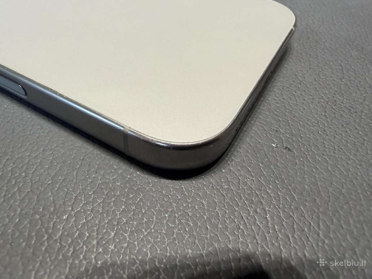iPhone 16 Pro Natural Titanium - nuotraukos Nr. 2