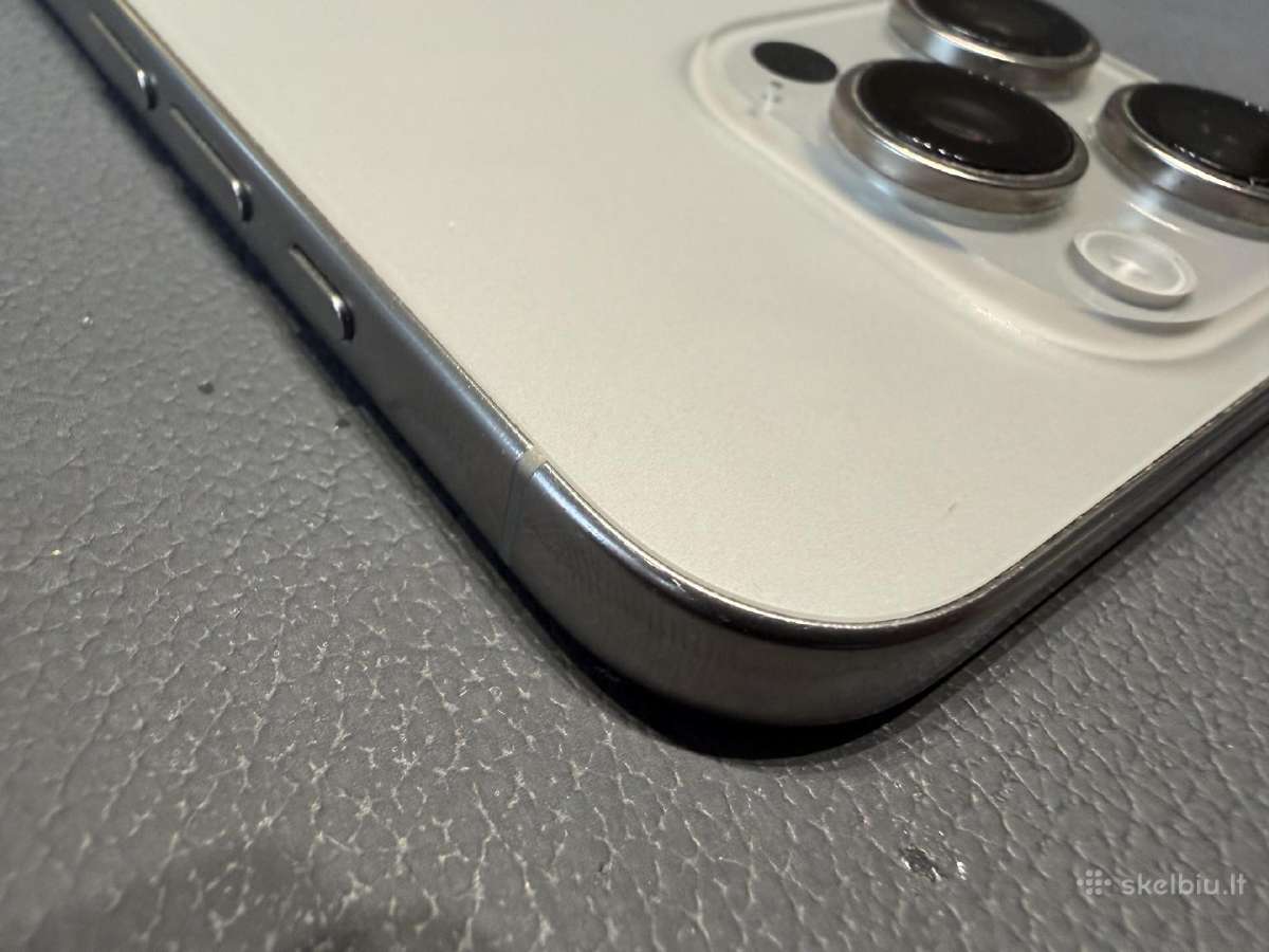 iPhone 16 Pro Natural Titanium - nuotraukos Nr. 4
