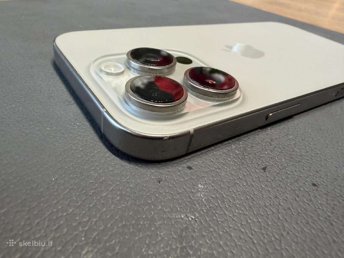 iPhone 16 Pro Natural Titanium - nuotraukos Nr. 5