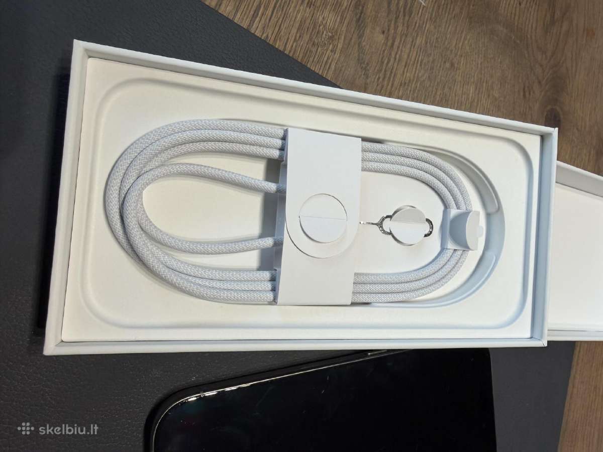 iPhone 16 Pro Natural Titanium - nuotraukos Nr. 7