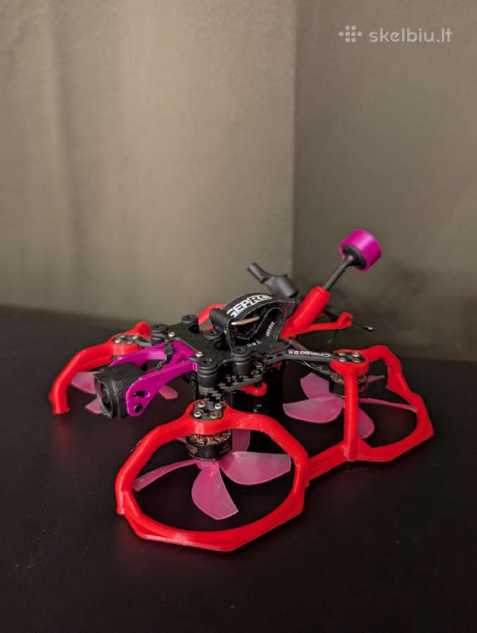 Cinewhoop dronas - Geprc Cinelog25 - nuotraukos Nr. 2