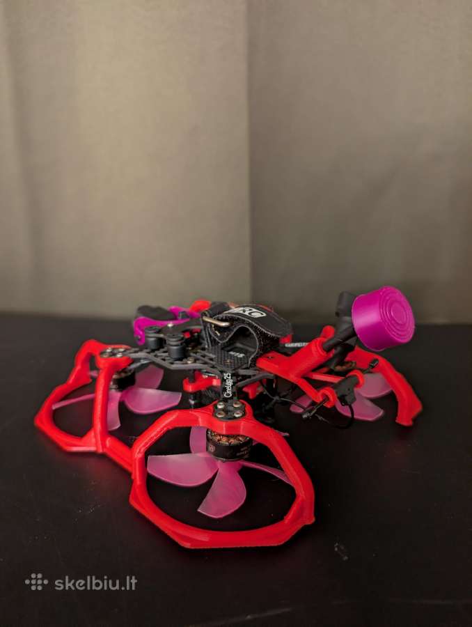 Cinewhoop dronas - Geprc Cinelog25 - nuotraukos Nr. 3